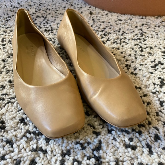 Everlane - The 90s Flat - light taupe leather - Picture 8 of 8